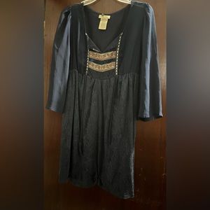 Bohemian short dress (Size Small)